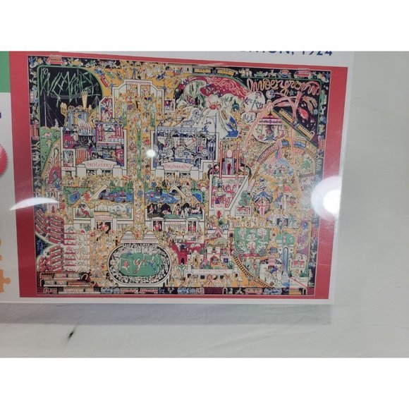 Underground Puzzle 1000pc Edward Bowden Thomas Derrick‎ British Empire Exhibit - Picture 4 of 8